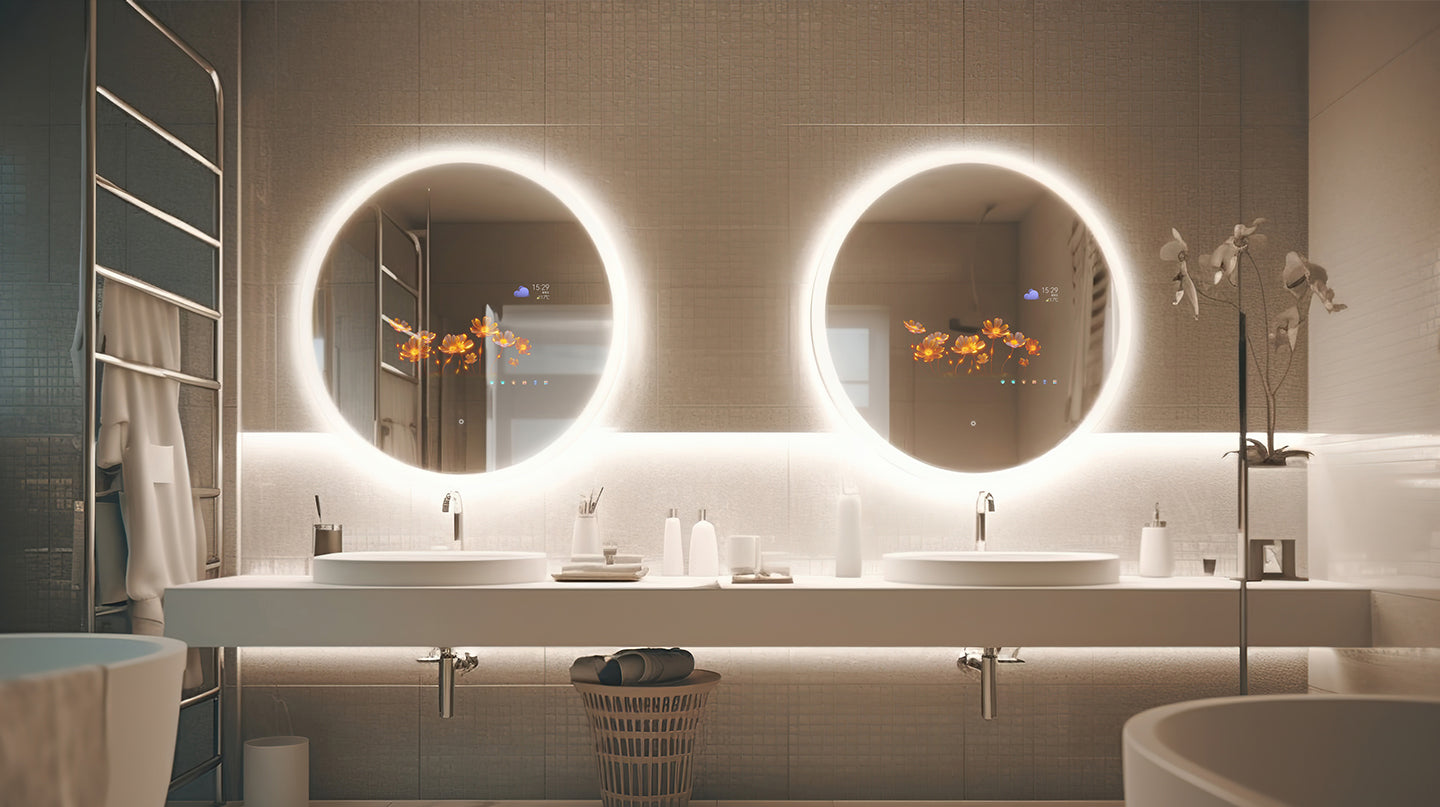 Bathroom Mirrors with Lights