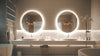 Bathroom Mirrors with Lights