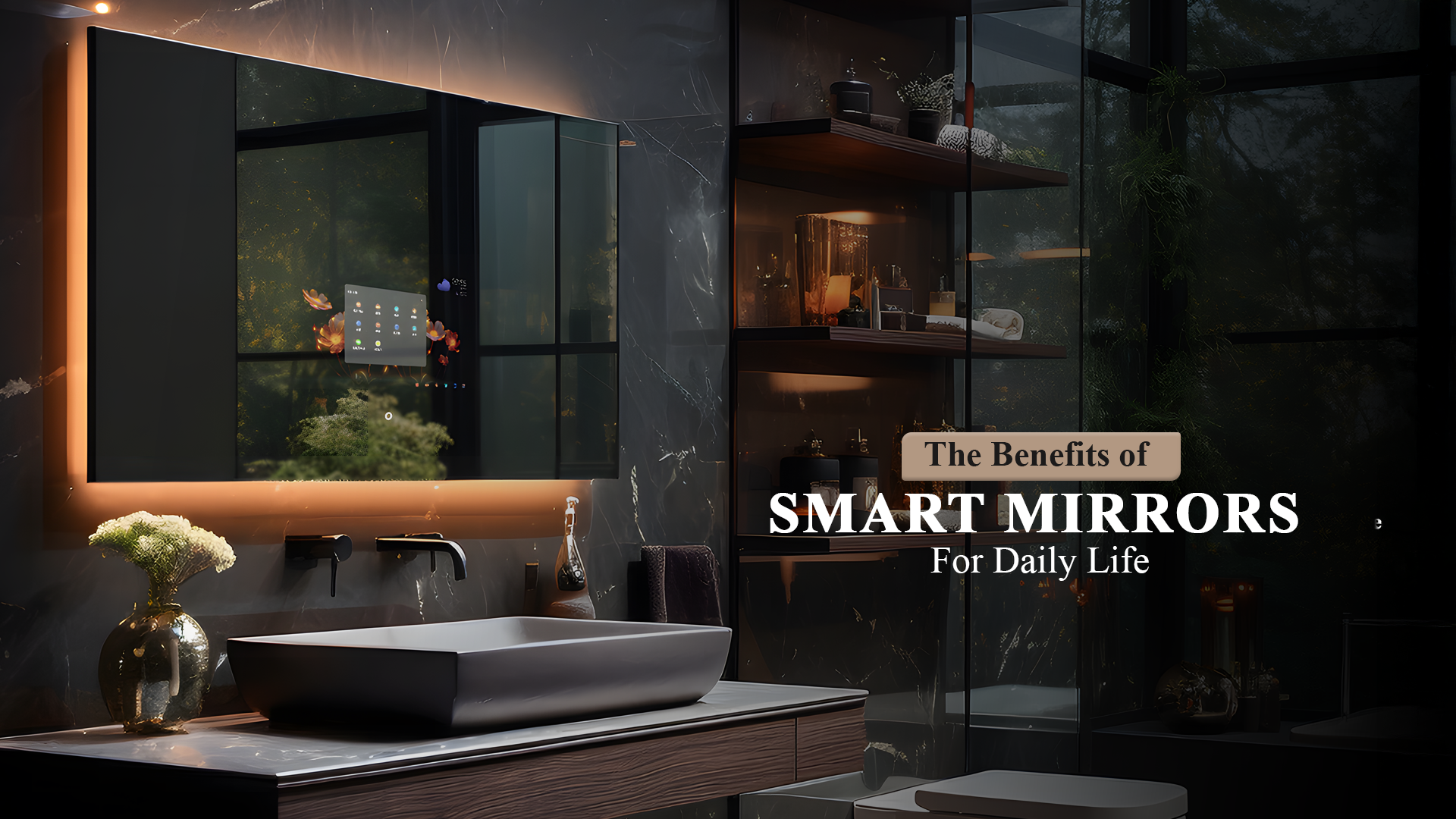 The Benefits of Smart Mirrors for Daily Life