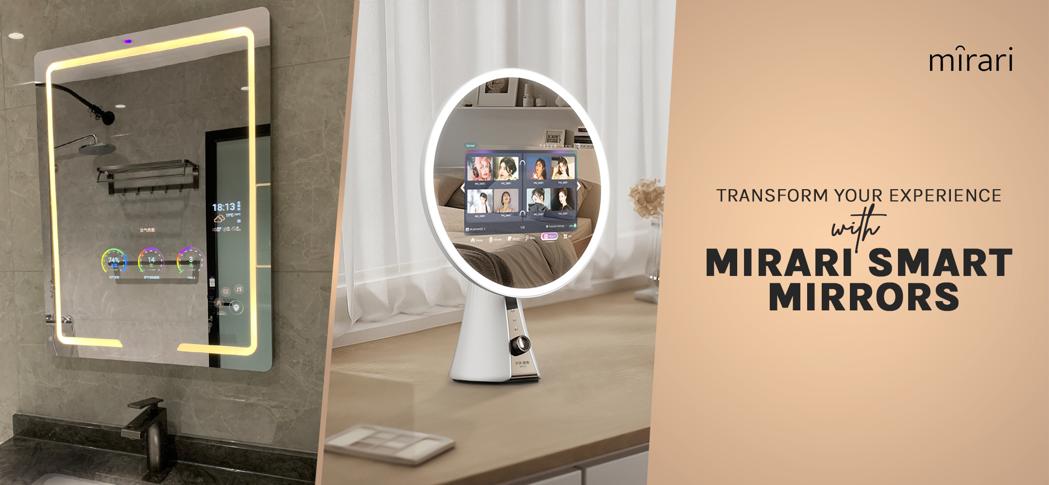 Everything You Need to Know About Smart Mirrors – Mirari Smart Mirror
