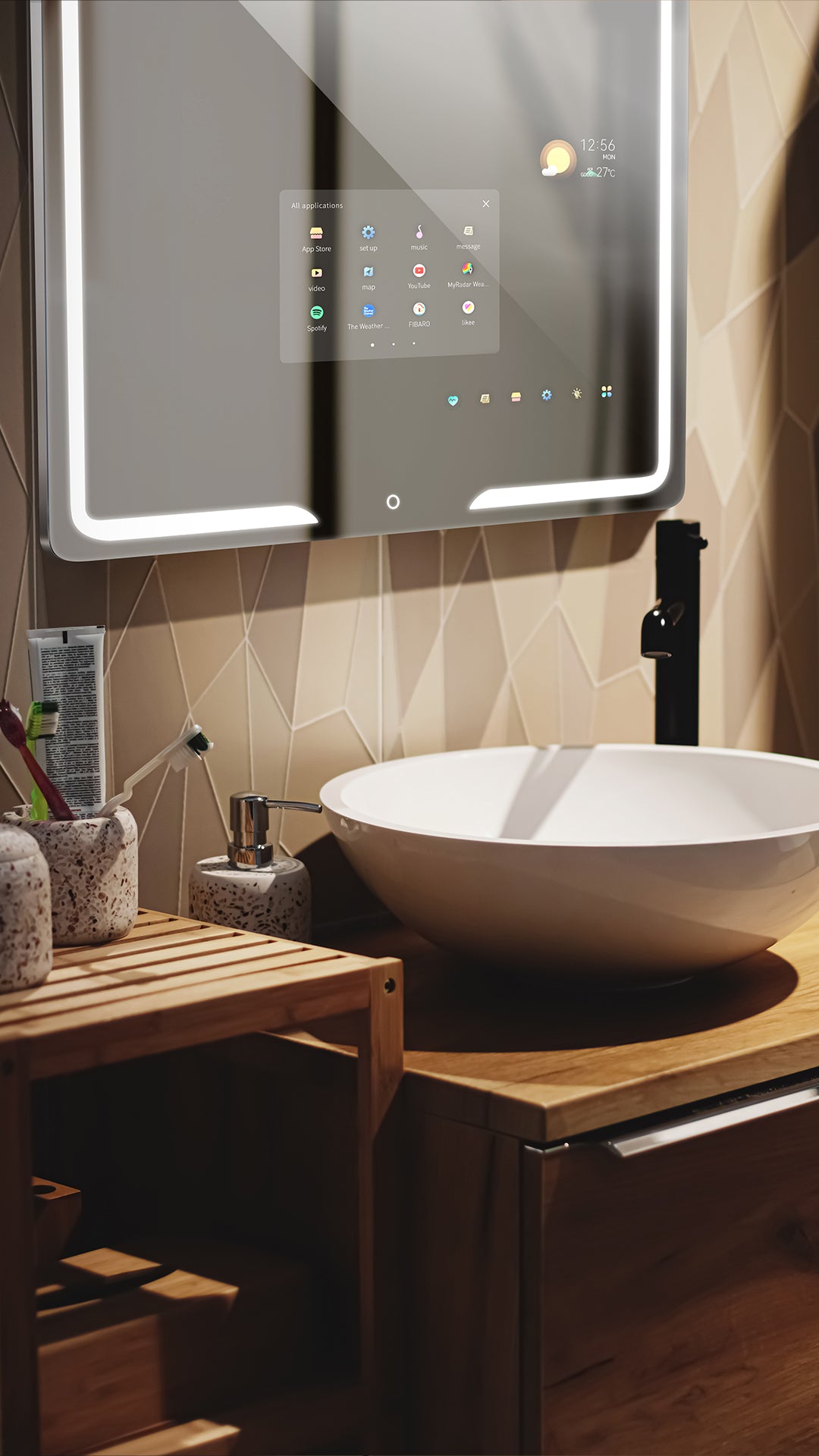best electronic mirror