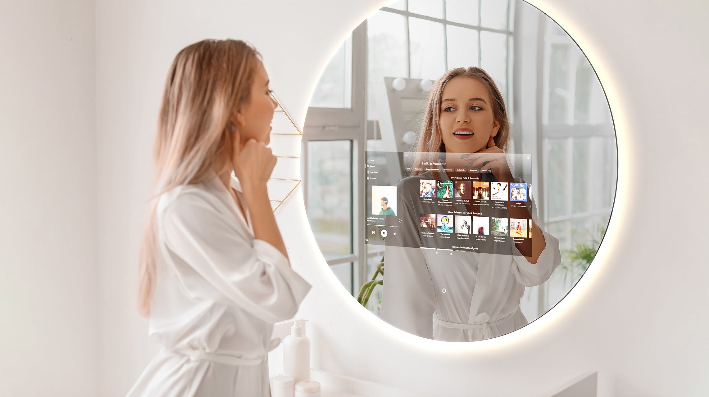 Mirari Smart Mirror